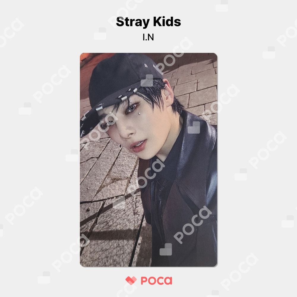 韓国 StrayKids QR 特典 HOP アイエン トレカ StrayKids スキズ 合 HOP リアルタッチ QR アイエン トレカ