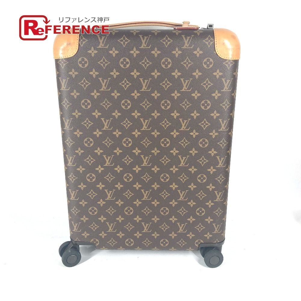 ルイヴィトン LOUIS VUITTON キャリーバッグ モノグラム ホライゾン55 スーツケース M23203 ブラウン LOUIS VUITTON ルイヴィトン キャリーバッグ スーツケース ホライゾン