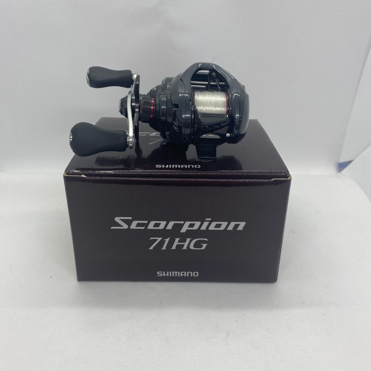 SHIMANO Scorpion 71HG ベイトリール Shimano Scorpion 71 HG ベイトリール 楽天市場】シマノ