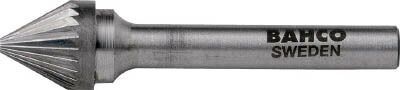 バーコ(BAHCO)【BAHJ1010M06X】６０°円錐形超硬ロータリーバーダブルカット 4,717円