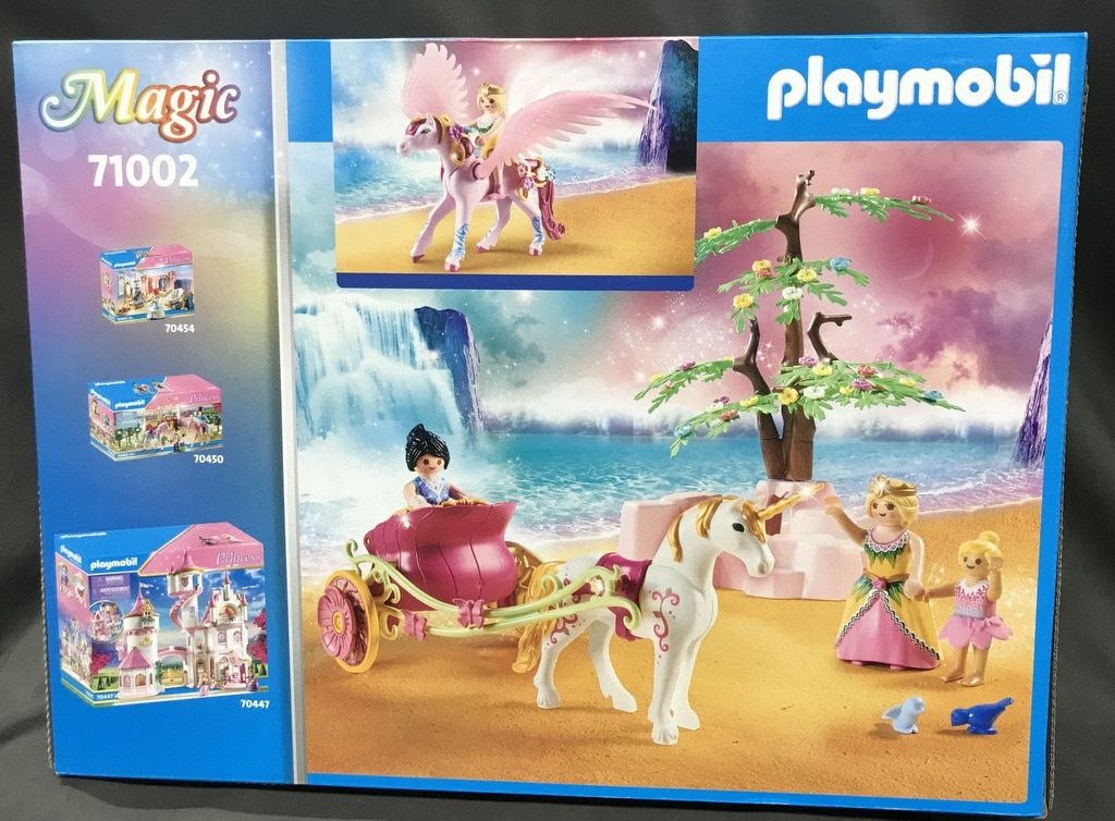 PLAYMOBIL MAGIC UNICORN CARRIAGE WITH PEGASUS