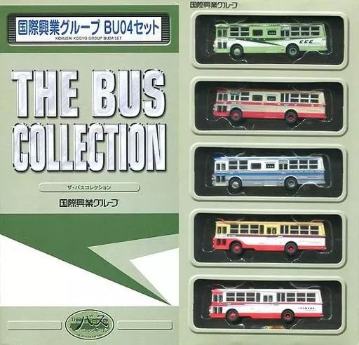 中古】鉄道模型 1/150 国際興業グループ BU04セット(5台セット