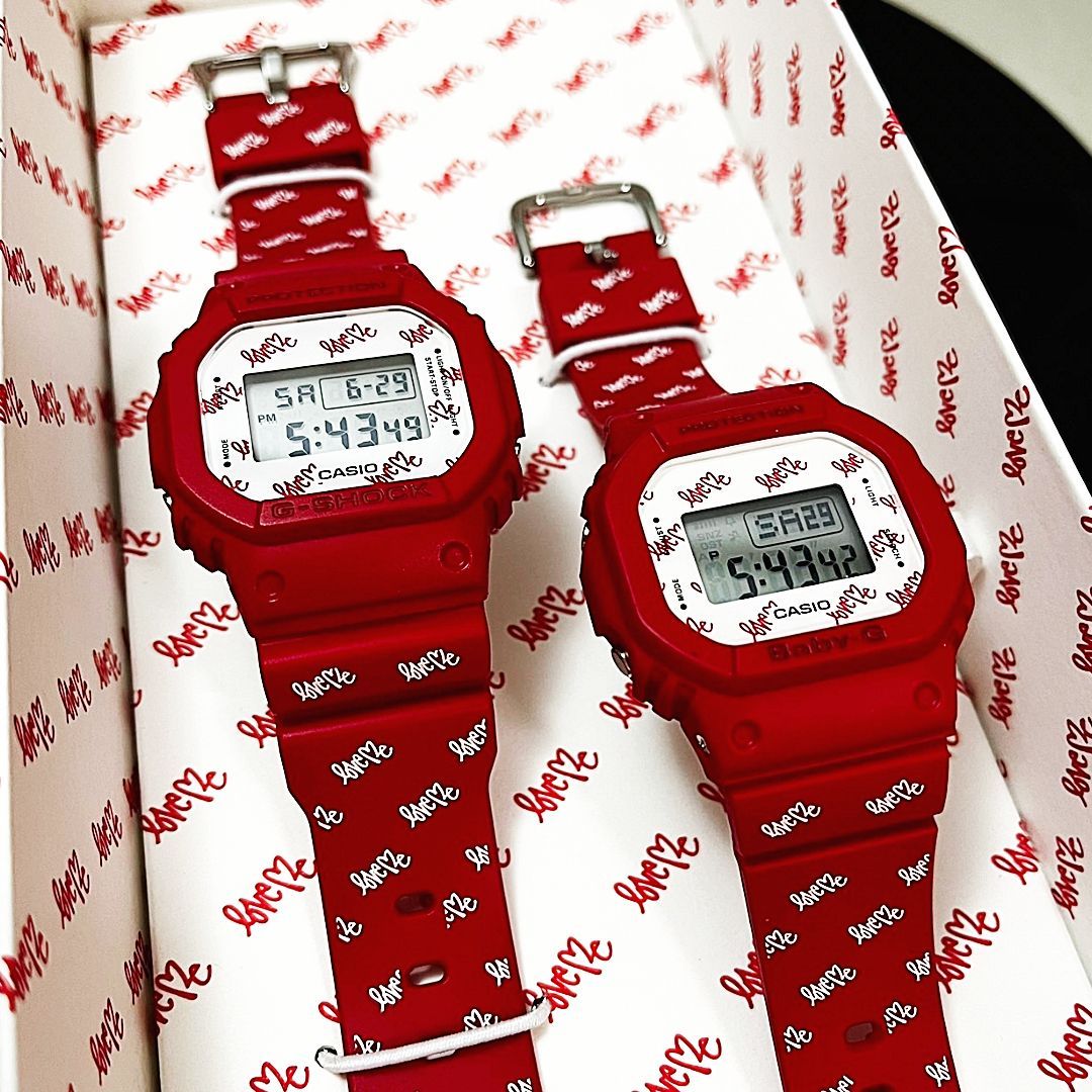 新品】G-SHOCK BABY-G ペア ラバーズコレクション 2020年モデル - メルカリ