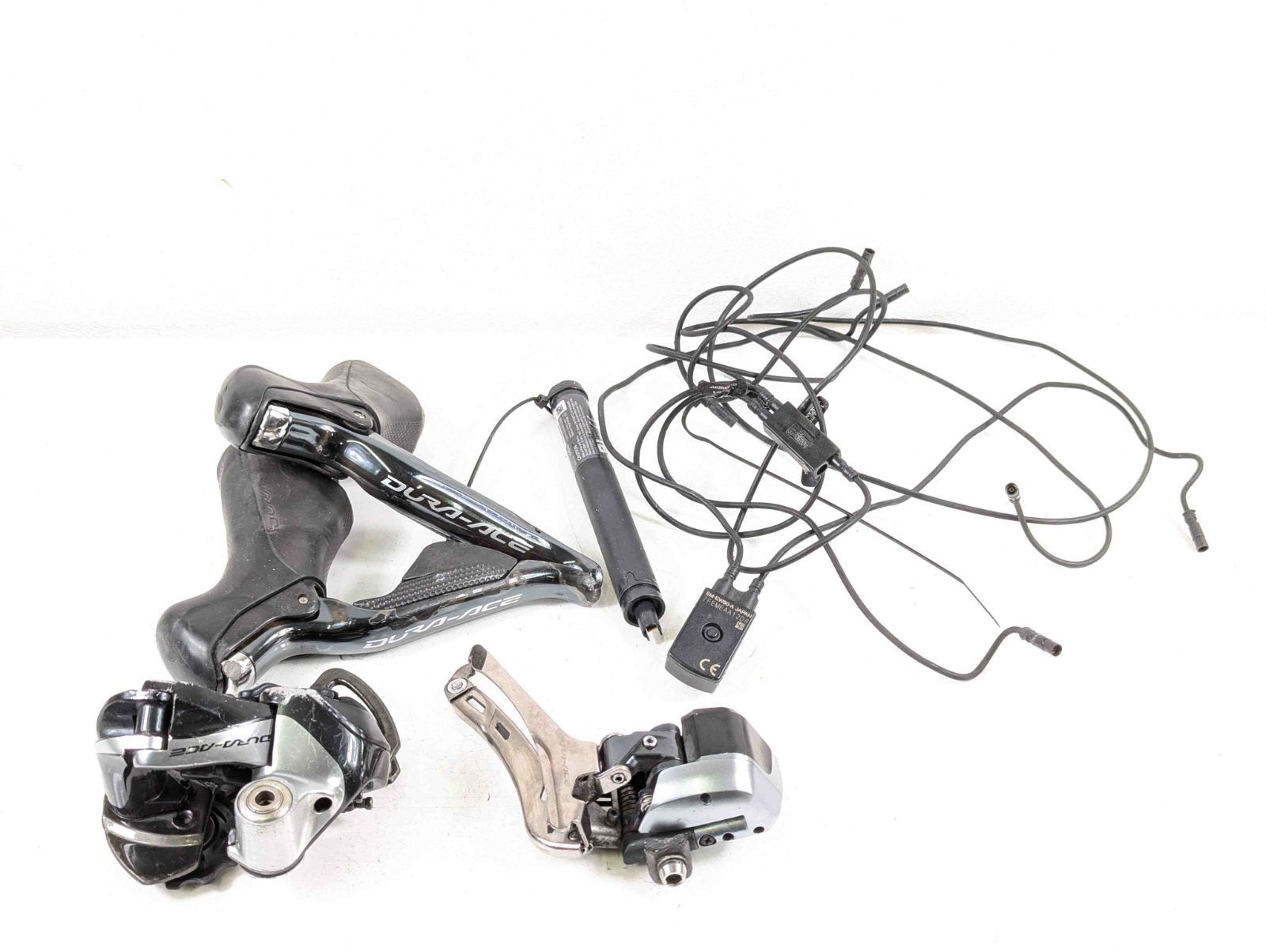 パーツ Shimano Dura-Ace 9070 Shimano Dura-Ace 9070 Di2 11 Speed Electronic Rim Brake Road