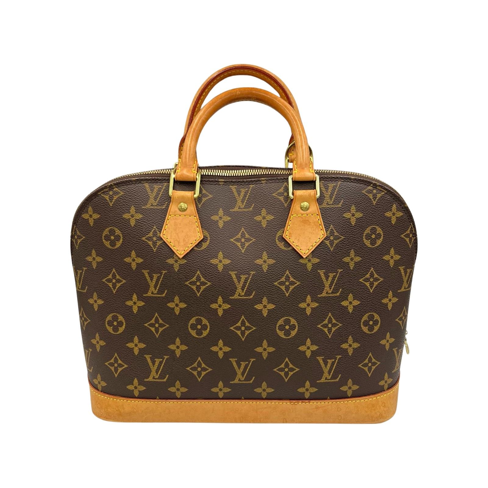 ルイヴィトン LOUIS VUITTON ハンドバッグ アルマ M51130 モノグラムキャンバス ブラウン レディース