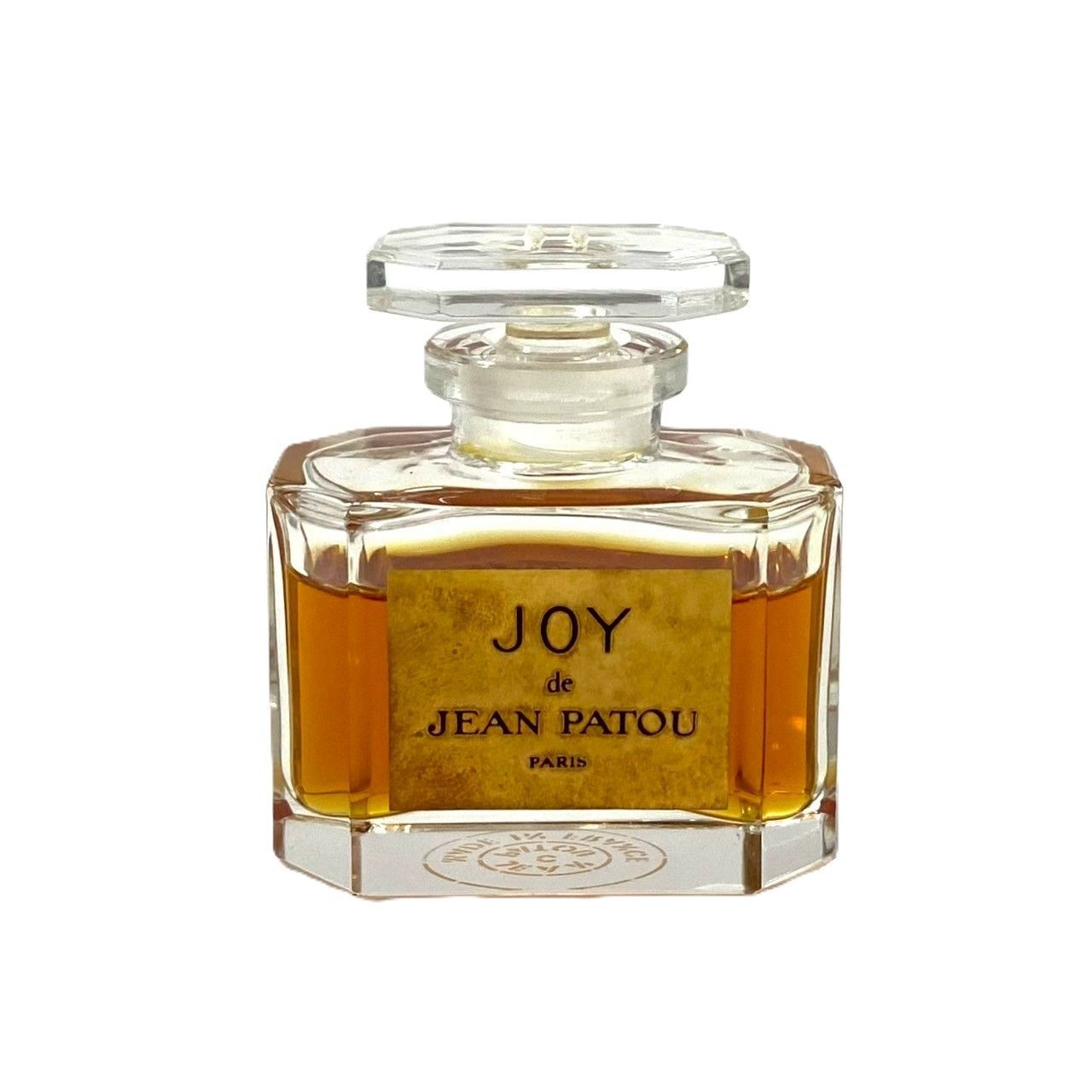 SJ3【JEAN PATOU】JOY/ジョイ パルファム 15ml ミニボトル 香水