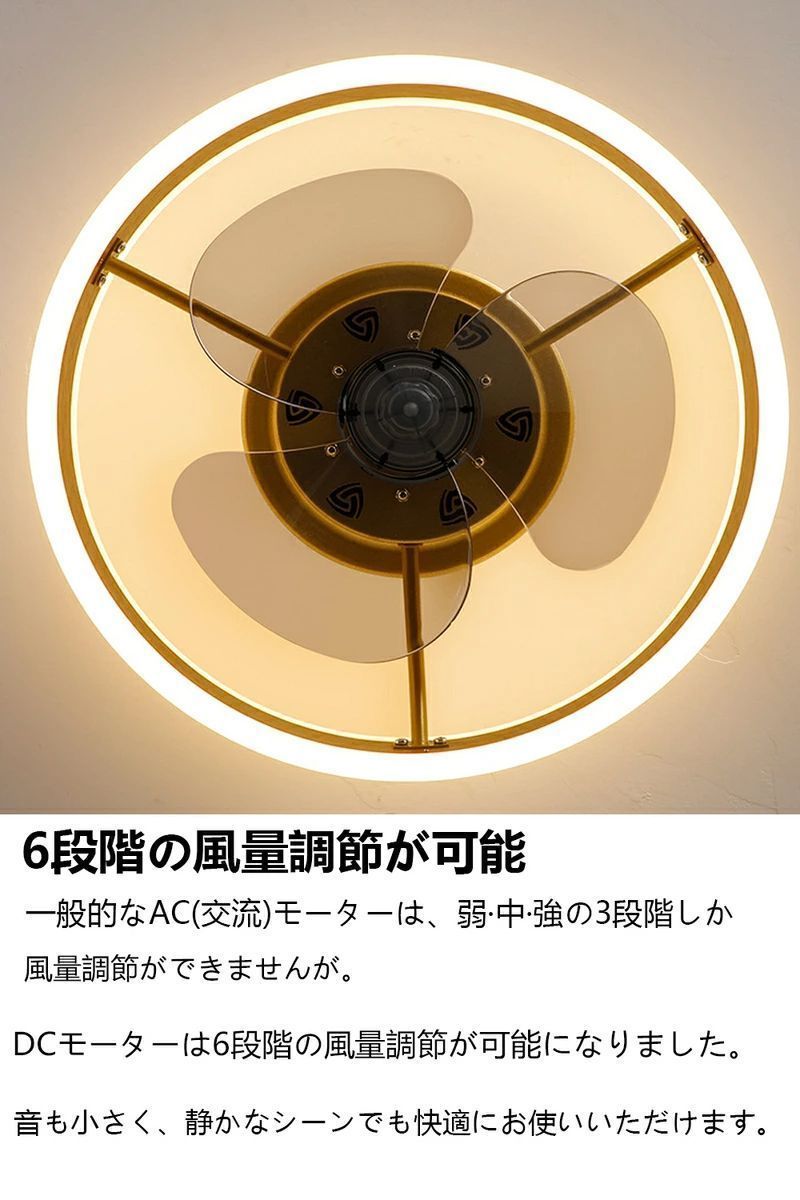 シーリングファンライト