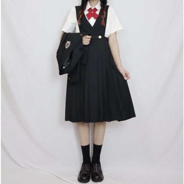 学生服 スクール ジャンパースカート 女子高校生 制服 セーラー