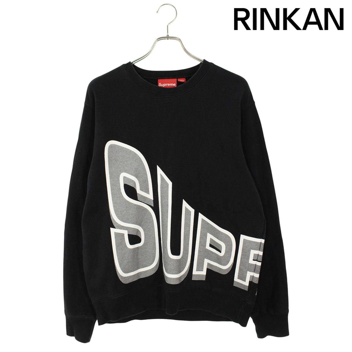 シュプリーム　Side Arc Crewneck サイドアーチロゴ　スウェット シュプリーム 18SS Side Arc Crewneck サイドアーチロゴ