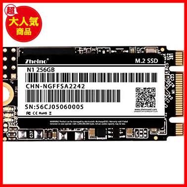 ☆256GB☆ Zheino M.2 NGFF 2242 256GB SSD SATA3.0 6Gb/s 内蔵SSD 3D