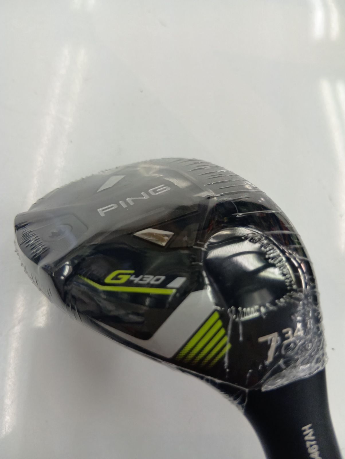 Ut ピン PING G 430 HYBRID ハイブリッド ユーティリティ ＃7 34° メンズ ALTA J CB BLACK S 日本