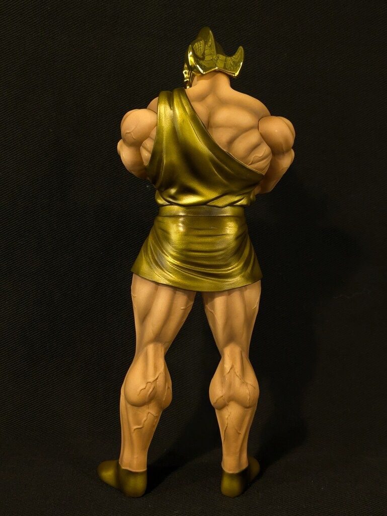 BANPRESTO - 【新品・未開封品】キン肉マン フィギュア ゴールドver. CMC Vol.EX バッファローマン 1.0 ゴールドメッキ Ver