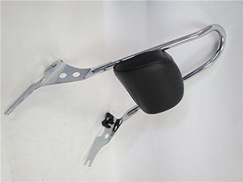 シーシーバー バックレストHarley Davidson Street 500 750銀a31 