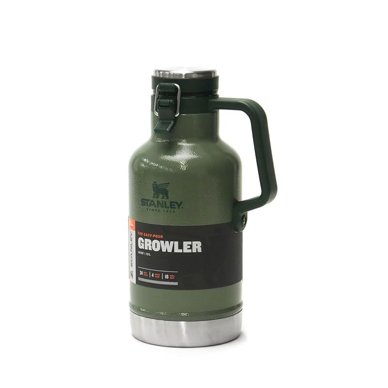 ♥品 スタンレー STANLEY 水筒 ステンレスボトル 保冷 クラシック真空グロウラー 1.9L 10-01941-145 グリーン|ＦＦ 1