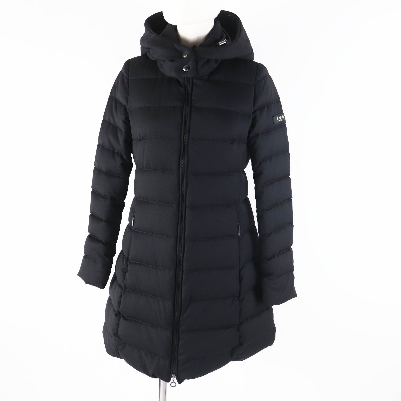 美品◎TATRAS タトラス 20AW LTA20A4571 LAVIANA ラビアナ ウール ロゴ 