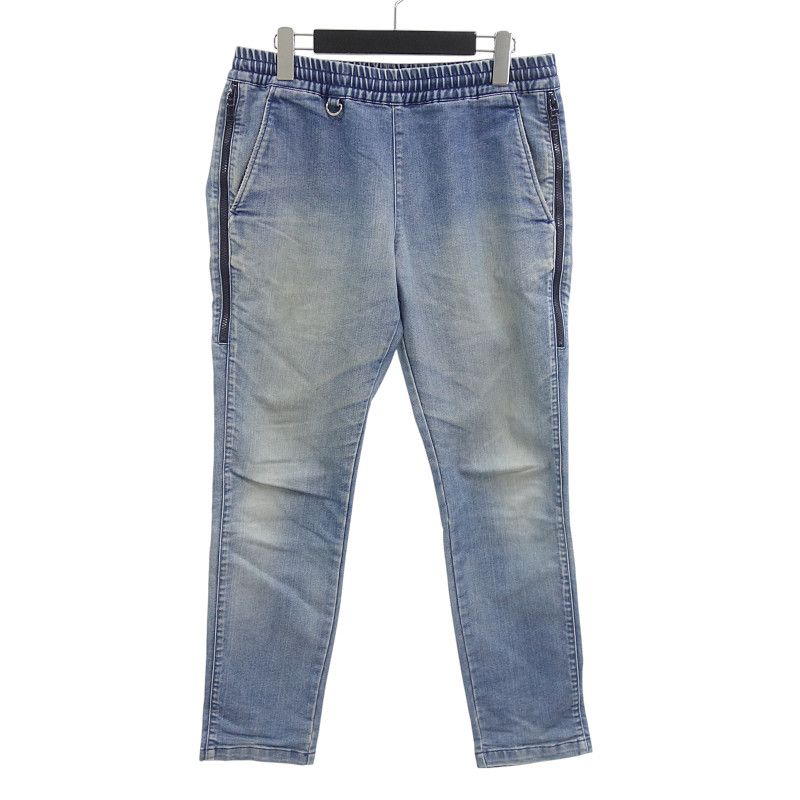 ソフ/SOPH 19SS VENTILATION PANTS ベンチレーション デニム パンツ インディゴ  サイズ メンズM