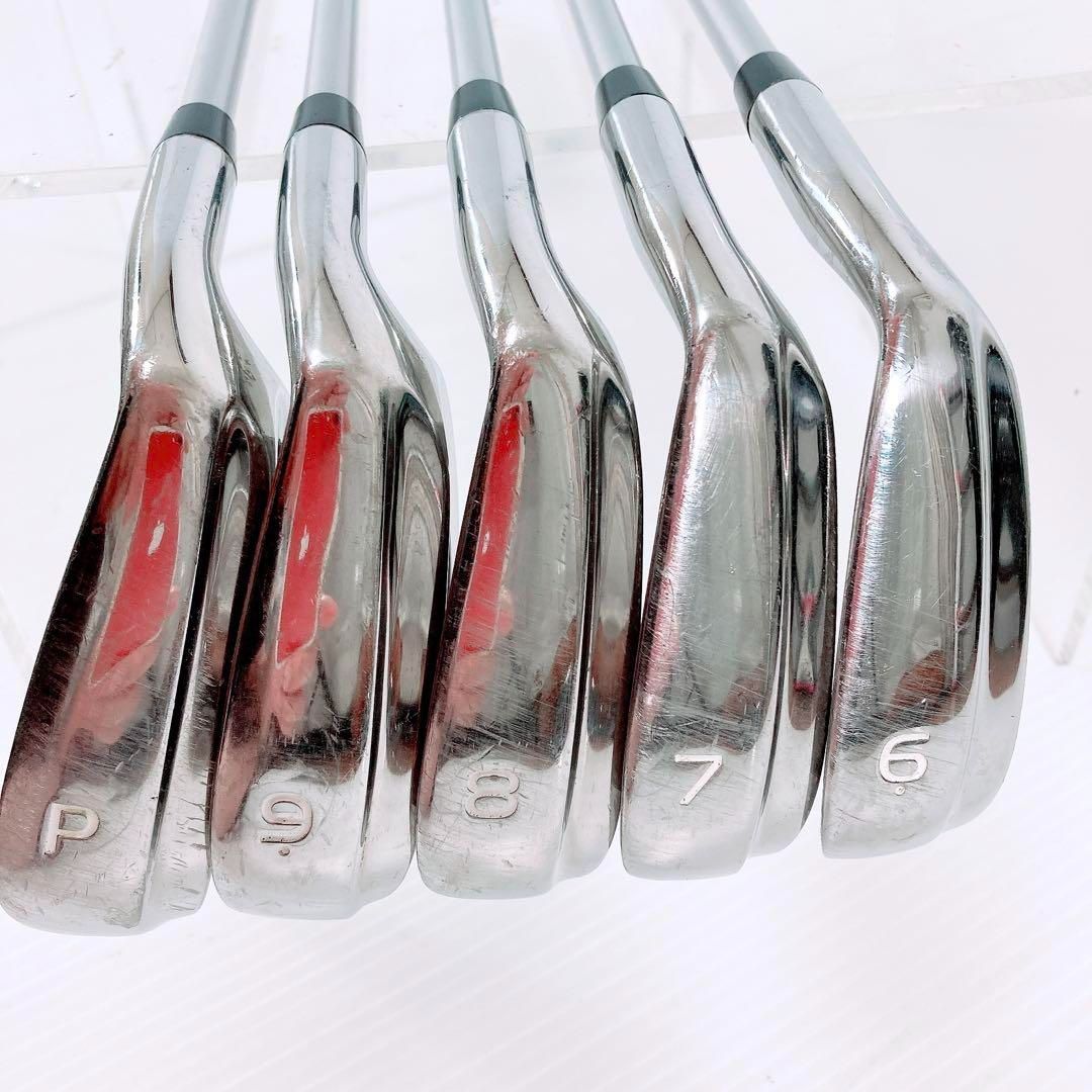 アイアン 無刻印