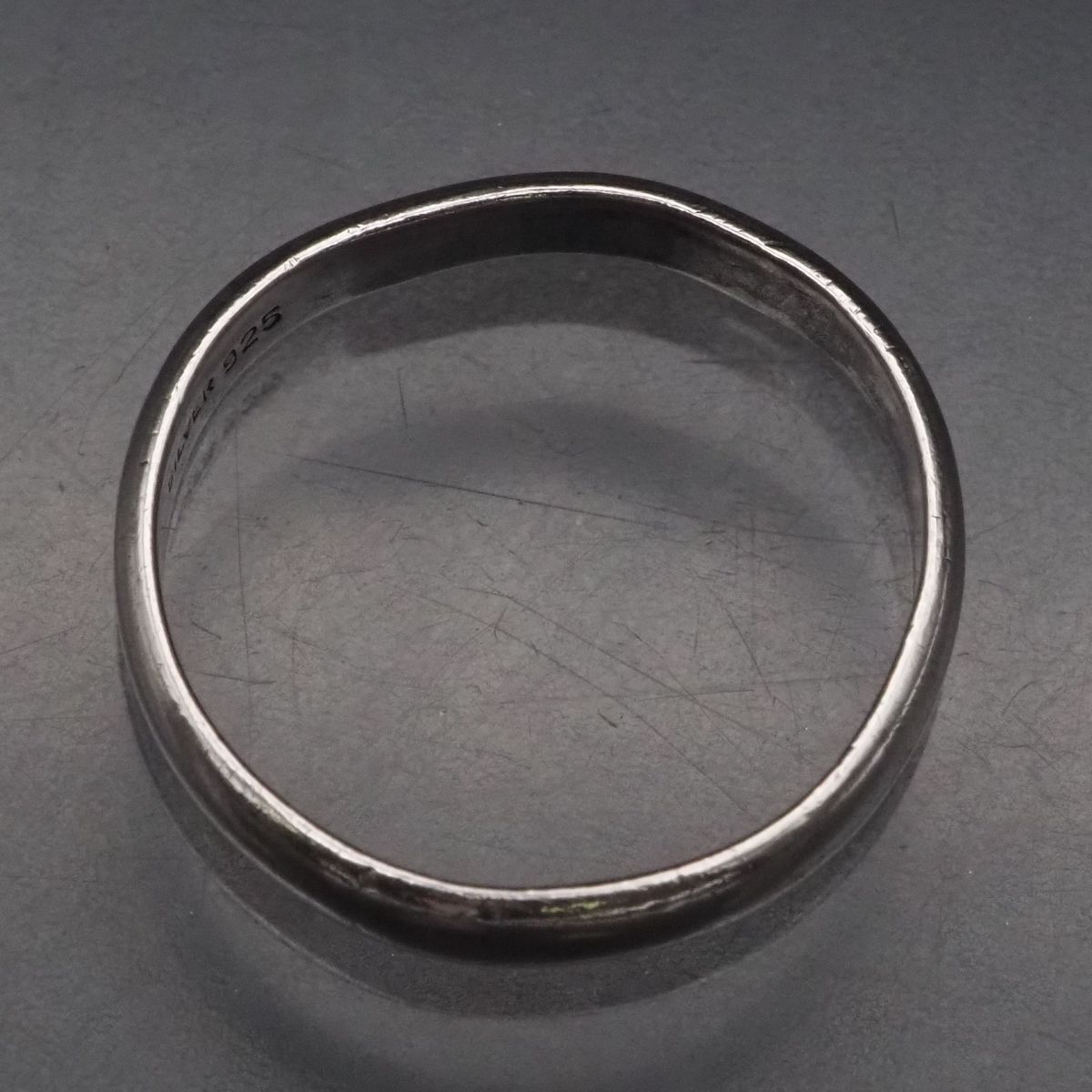 F712 ヴィンテージ SILVER925刻印 リング シンプル デザイン シルバー