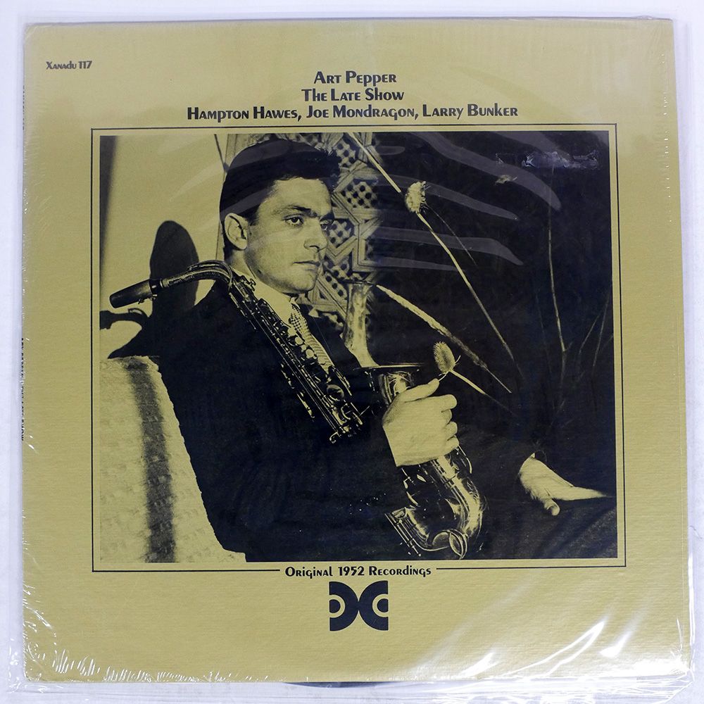 US盤 ART PEPPER/LATE SHOW/XANADU XANADU117 LP - メルカリ