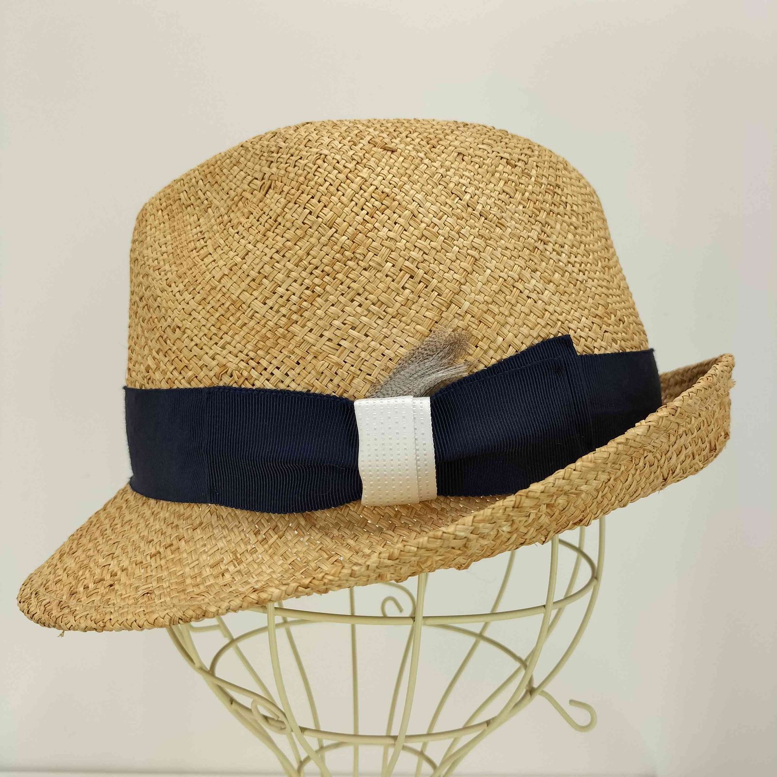 カシラ CA4LA 麦わら帽子 ストローハット レディース M - メルカリ
