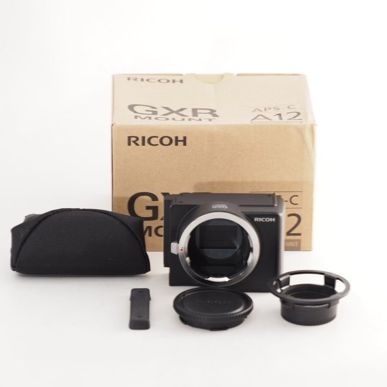 送料無料＆最短翌日配送！ RICOH リコー GXR MOUNT A12 CMOSセンサー搭載 Mマウントレンズ互換 170610