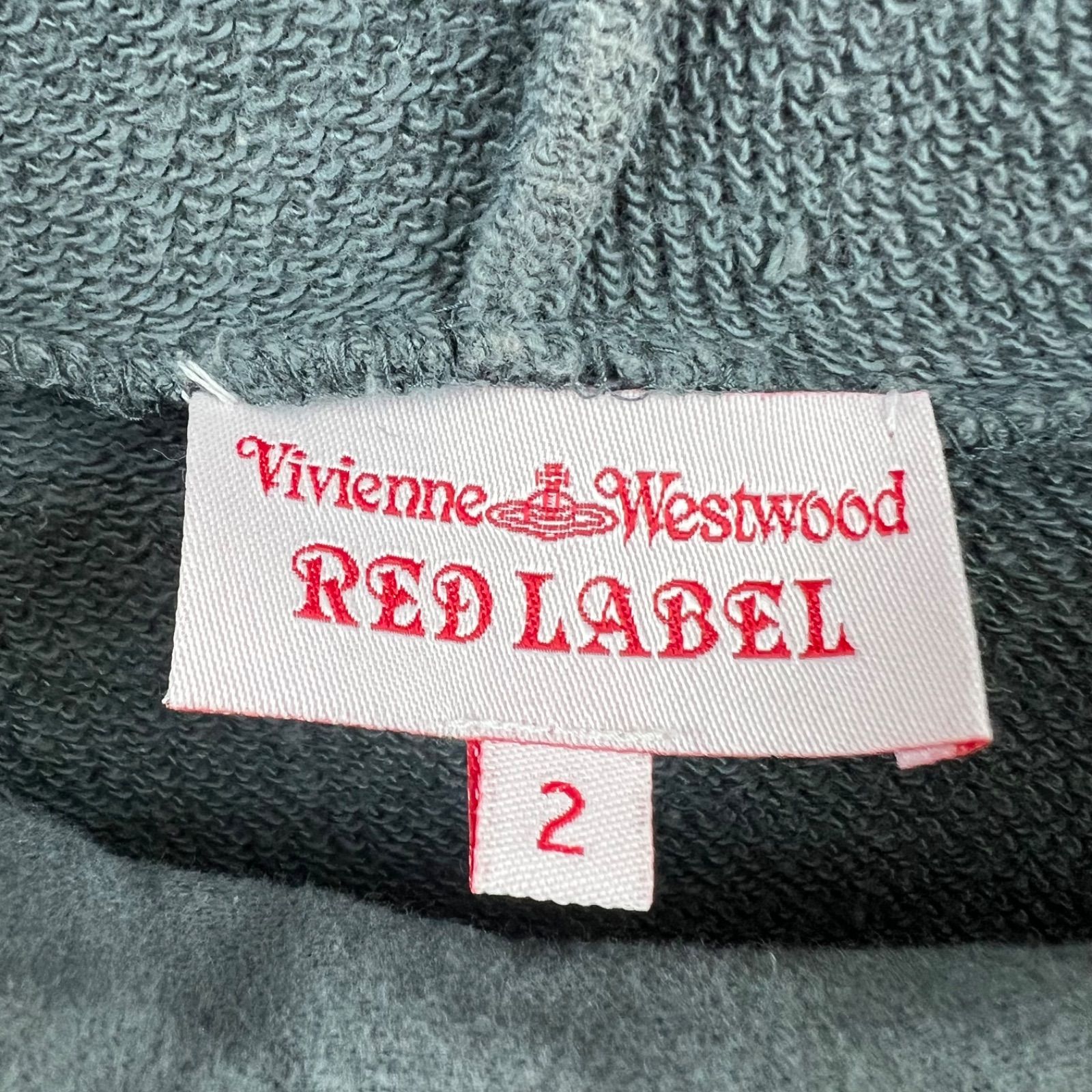 ◆美品 Vivienne Westwood レッドレーベル 変形スウェット 2 Vivienne Westwood RED LABEL archive orb deformation hoodie