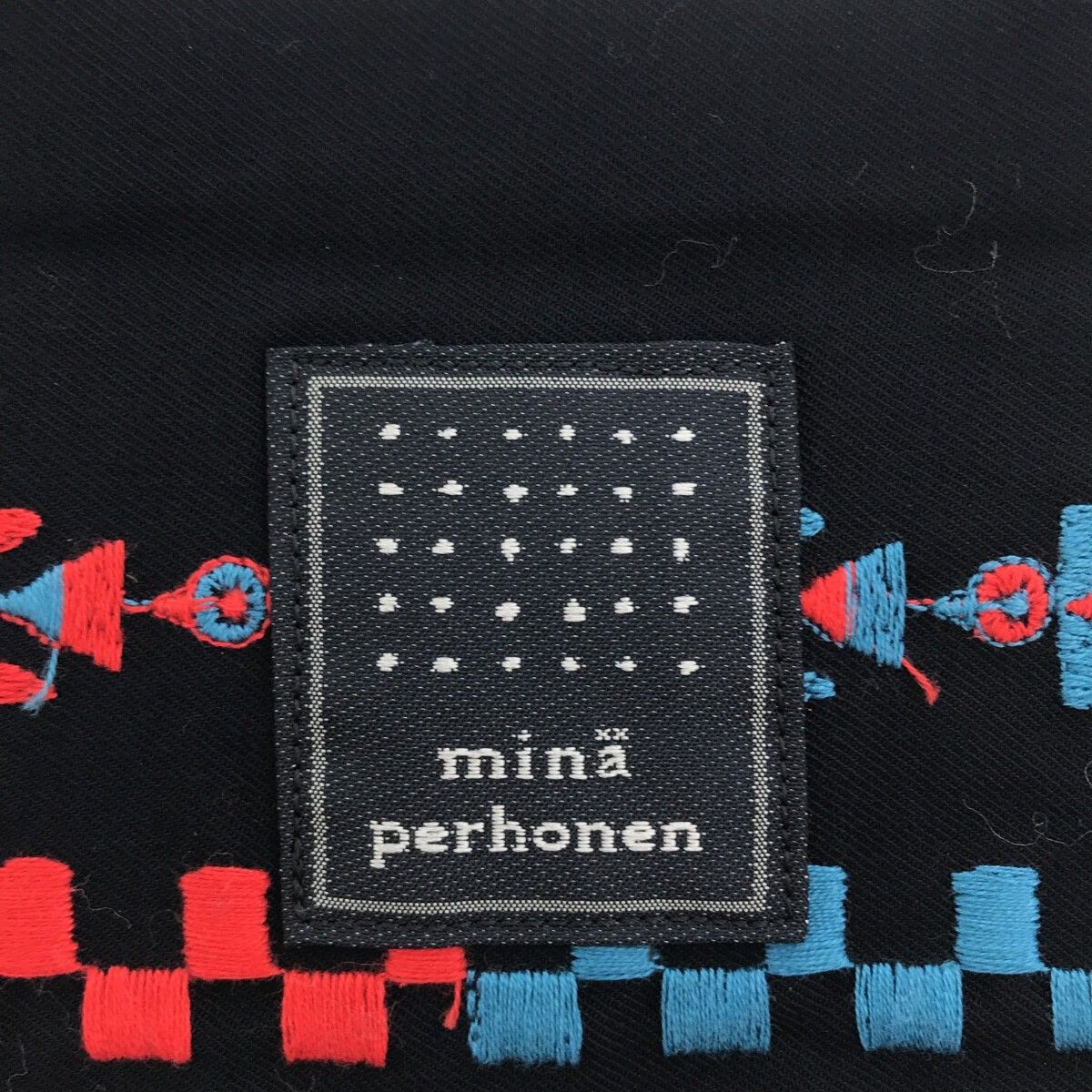 mina perhonen ミナペルホネン toast bag -fun- トーストバッグ 