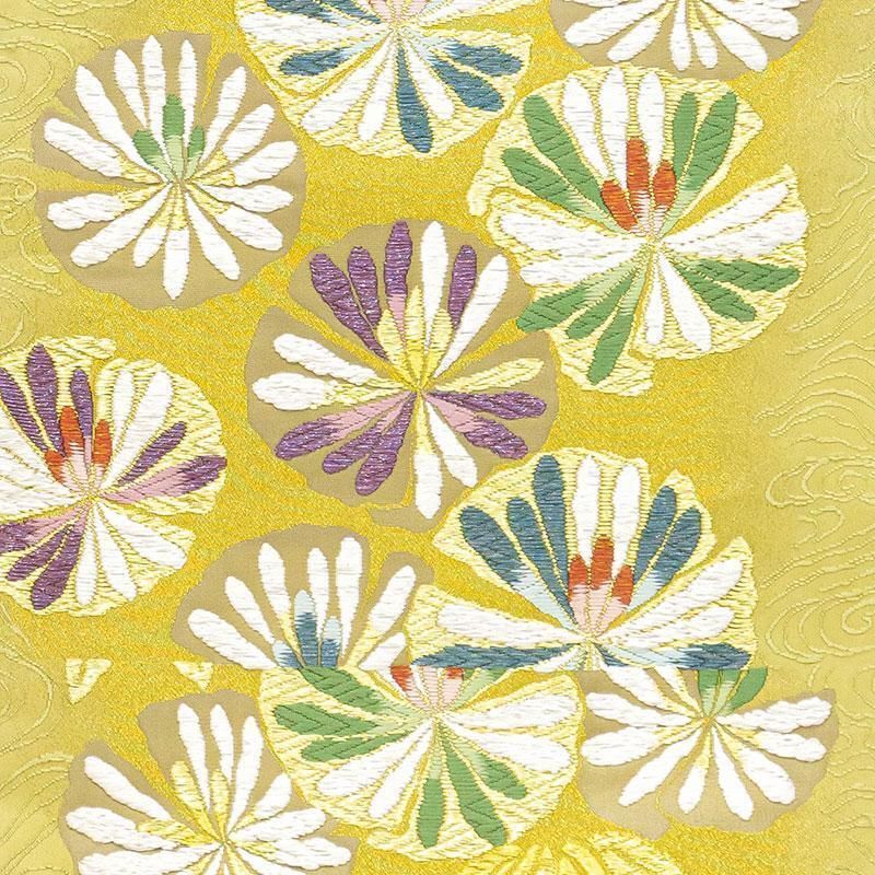 平和屋着物○豪華振袖 舞花文 銀通し地 正絹 逸品 CAAZ8354vf セール