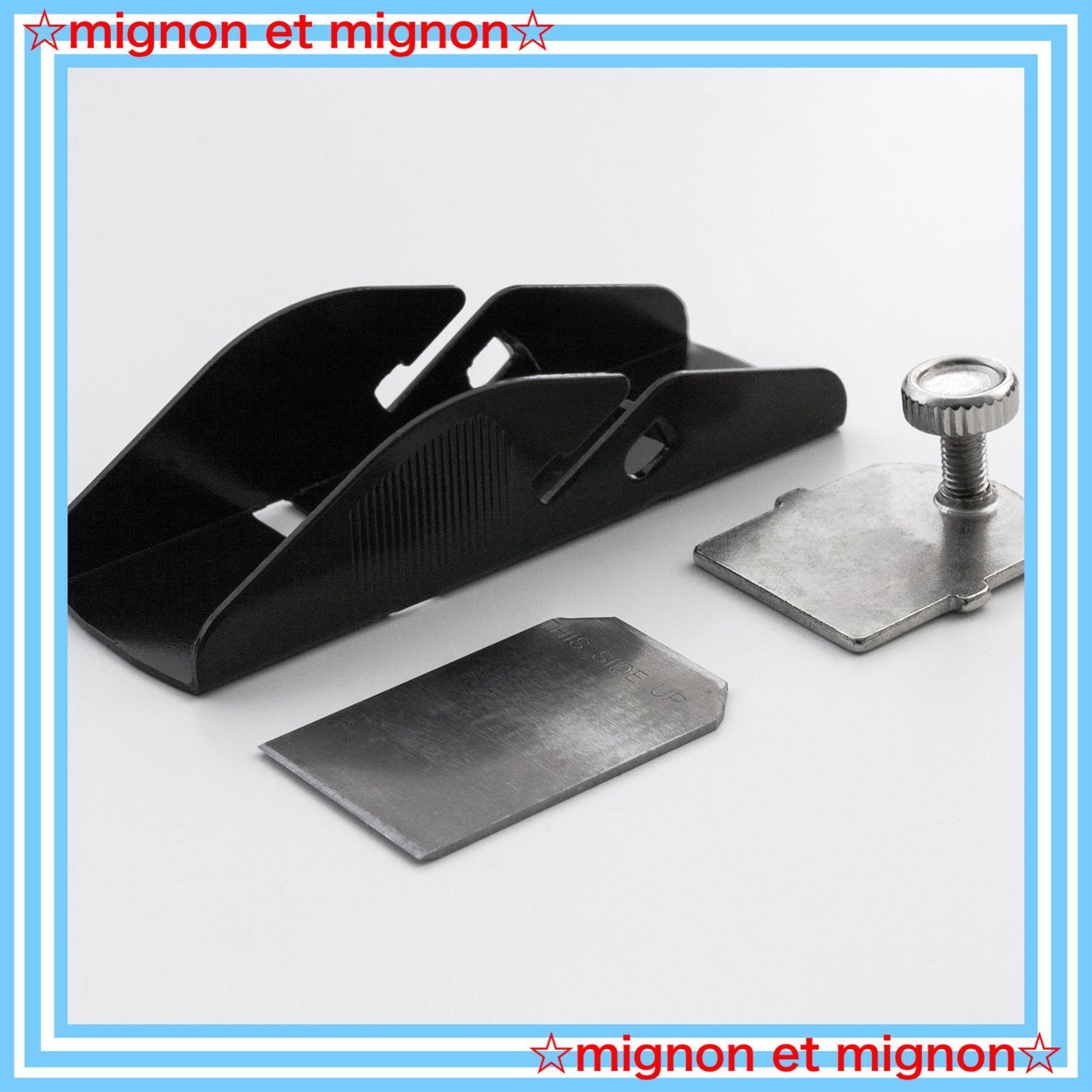 即日発送】コンパクト 平面削り 小型 面取り 軽量 DIY 手のひら