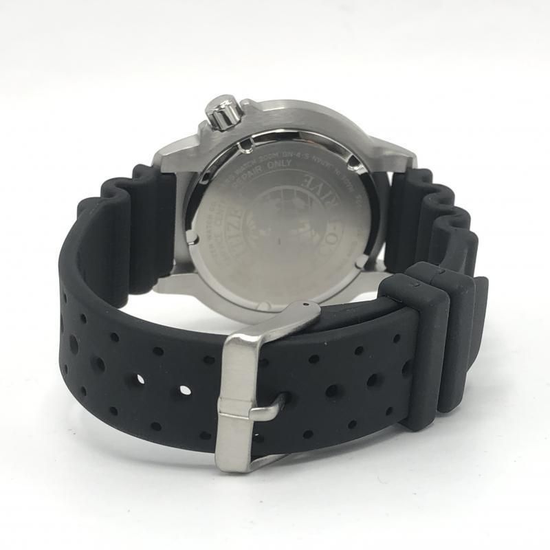 【2025年】エレガントファッションを上品に着 中古】CITIZEN ECO DRAIVE E168-S126126 腕時計 ブラック その他