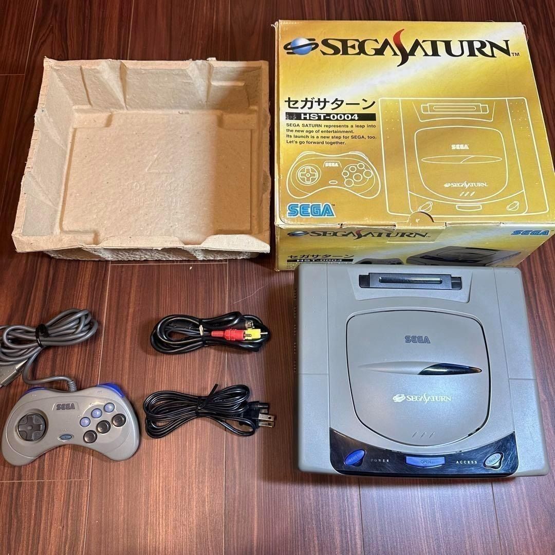 セガサターン HST 0004 1345