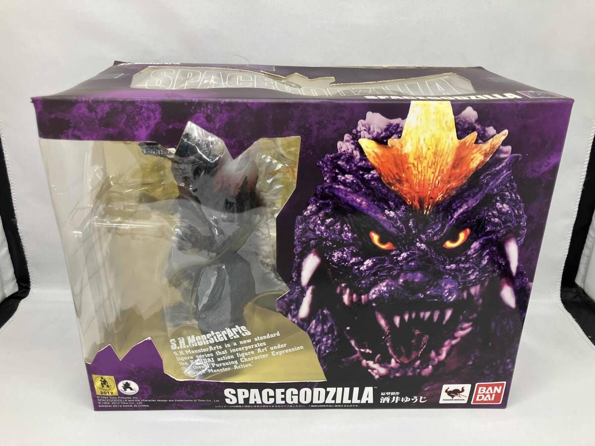 S.H.MonsterArts スペｰスゴジラ ゴジラvsスペｰスゴジラ