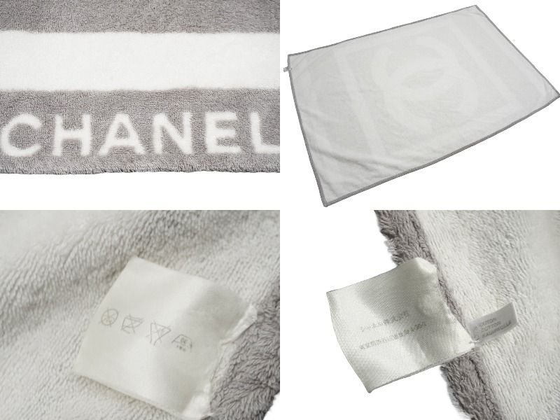 CHANEL シャネル ビーチタオル バスタオル ココマーク スポーツ