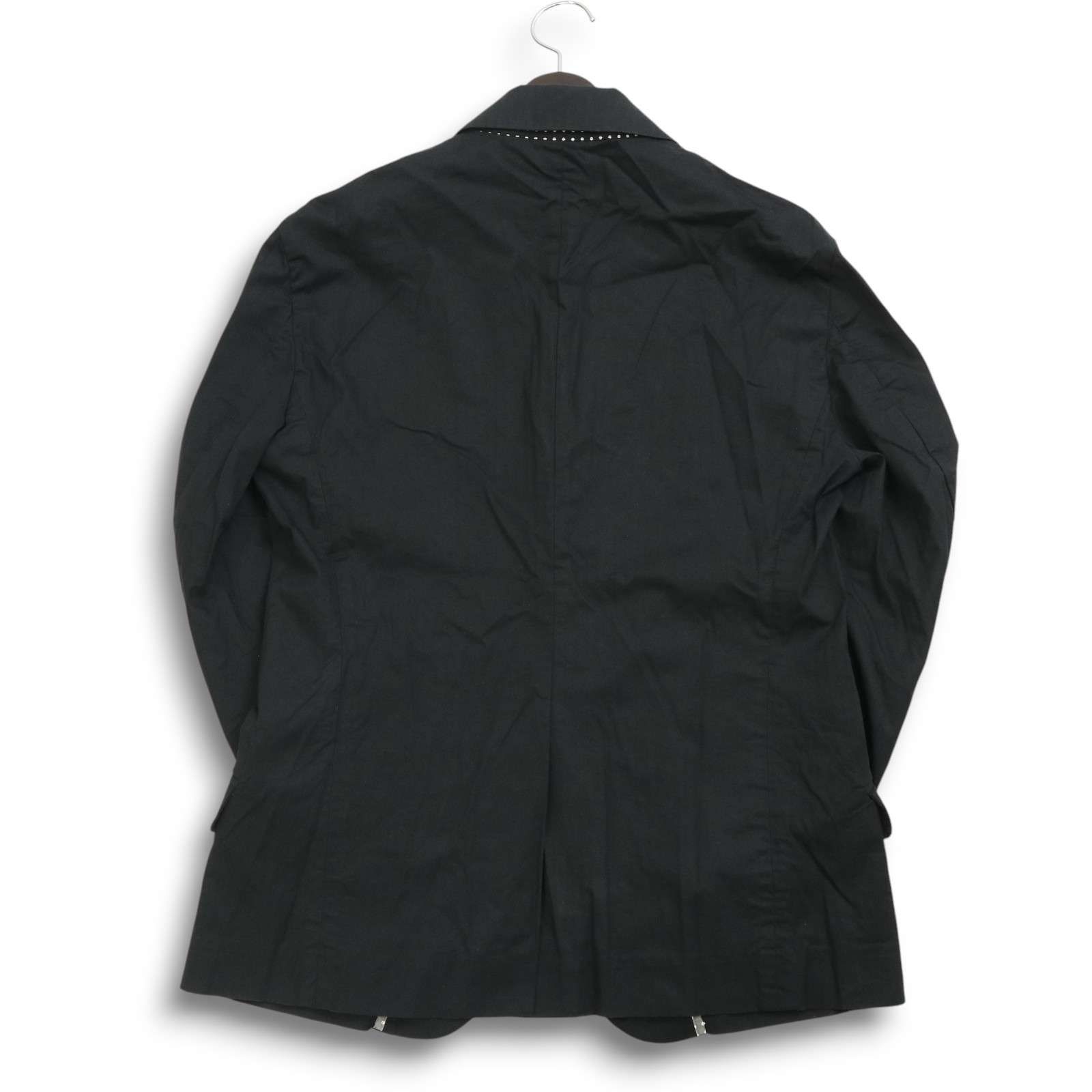 専用！！美品✨　ポールスミス　テーラードジャケット　切替　レザー　ピーコート　黒 brand-td-store_q26-st40110
