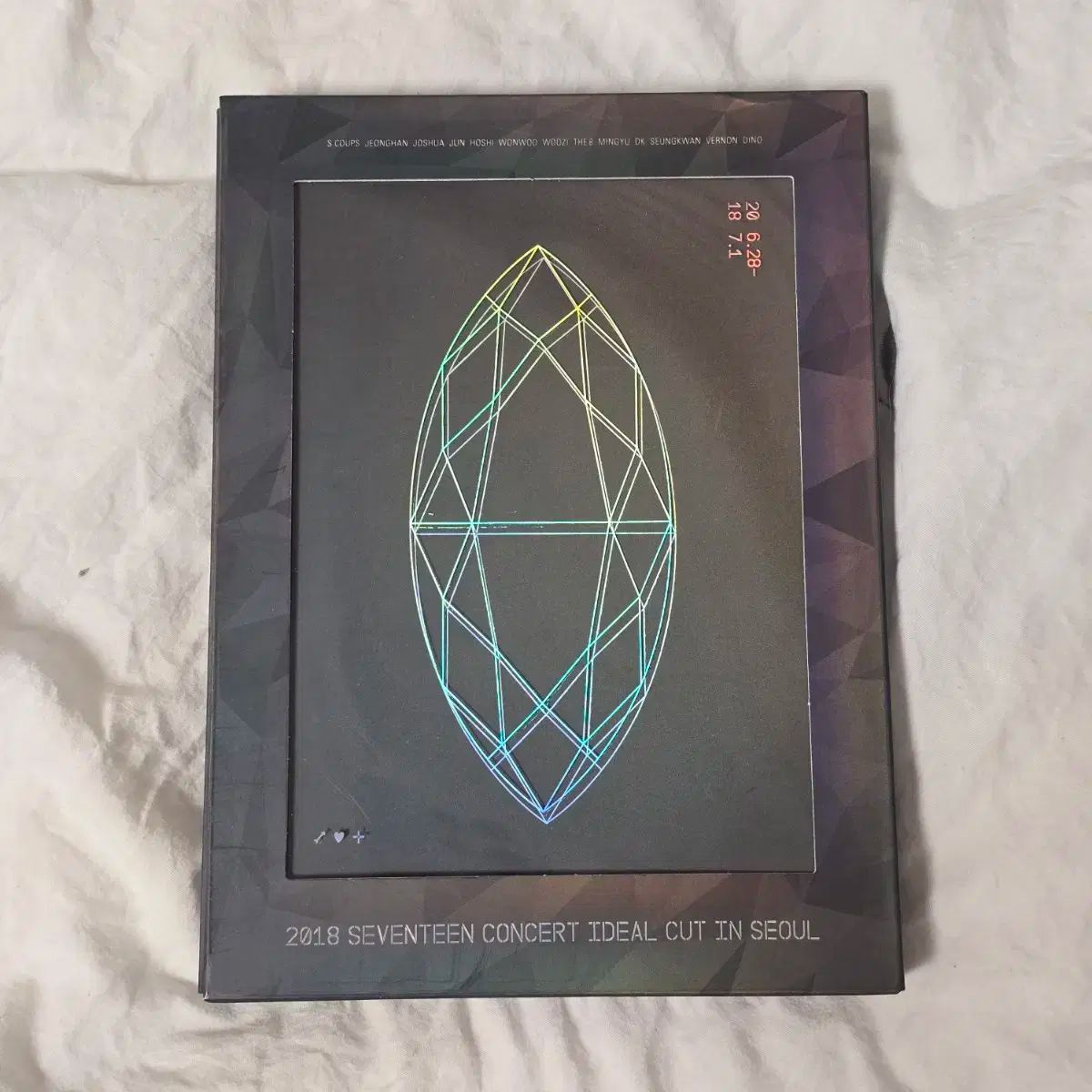 K-POP・アジア seventeen ideal cut BluRay SEVENTEEN 2018 CONCERT