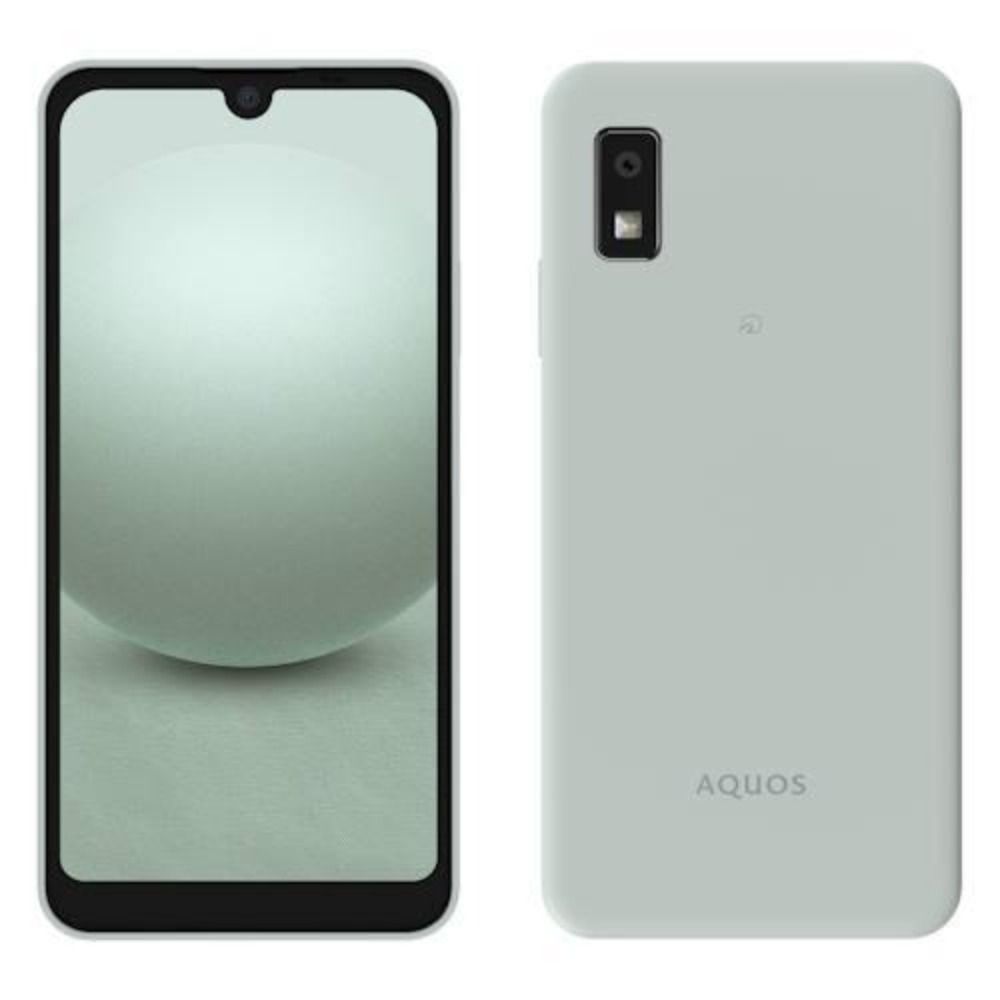 SHARP AQUOS wish3 SH-M25 グリーン(G) SIMフリー  未使用品