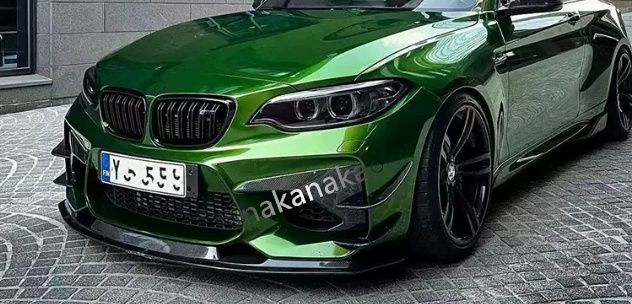 BMW M2 F87 2016年以降対応 MTCスタイル カーボン製 フロントリップスポイラー フロントアンダーリップ エアロパーツ 外装カスタム FFCRYSTALESIA_COM