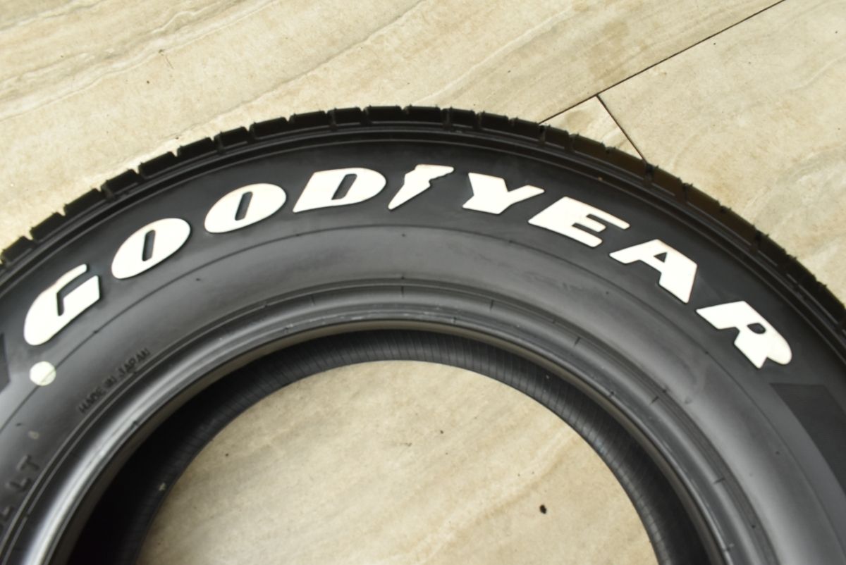 2024年製 バリ溝】グッドイヤー イーグル#1 ナスカー 195/80R15