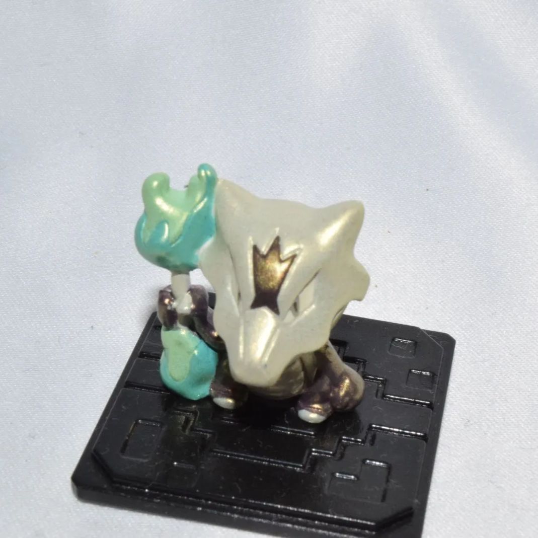 モンコレGET アローラガラガラ メタリック ポケモン