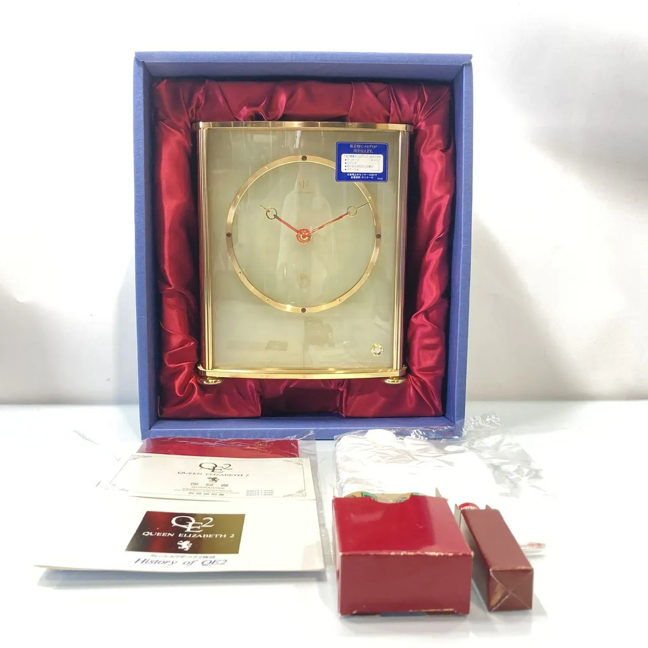 2025年最新】クイーンエリザベス2 時計の人気アイテム - メルカリ