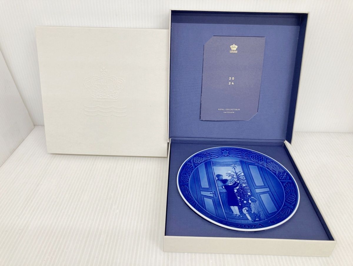 ROYAL COPENHAGEN ロイヤルコペンハーゲン イヤープレート 2025 クリスマスプレート
