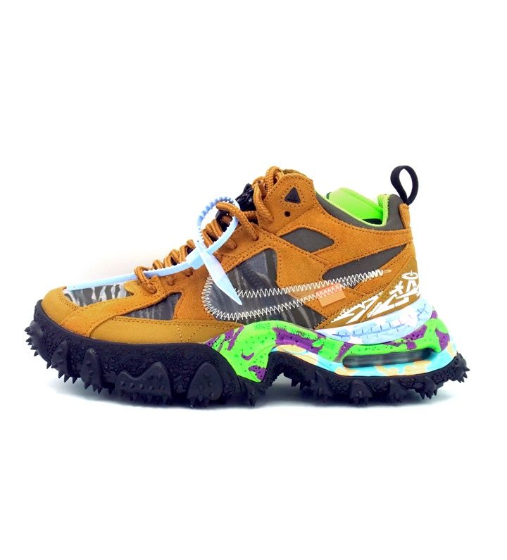 ナイキ NIKE × オフホワイト OFF WHITE □ 【 AIR TERRA FORMA Wheat ...