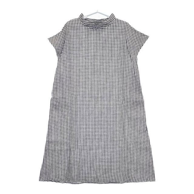 ネストローブ♡リネンフレンチスリーブワンピース ネストローブ リネン セパレートチュニック フレンチスリーブ