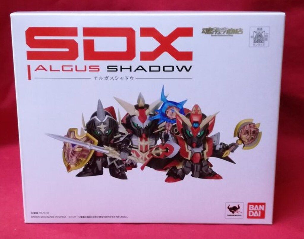 バンダイ SDX アルガスシャドウ - メルカリ
