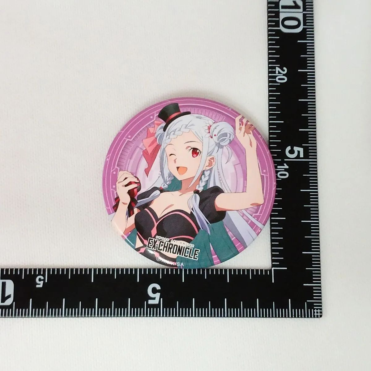 ソードアートオンライン ユナ コレクション 缶バッジ - メルカリ