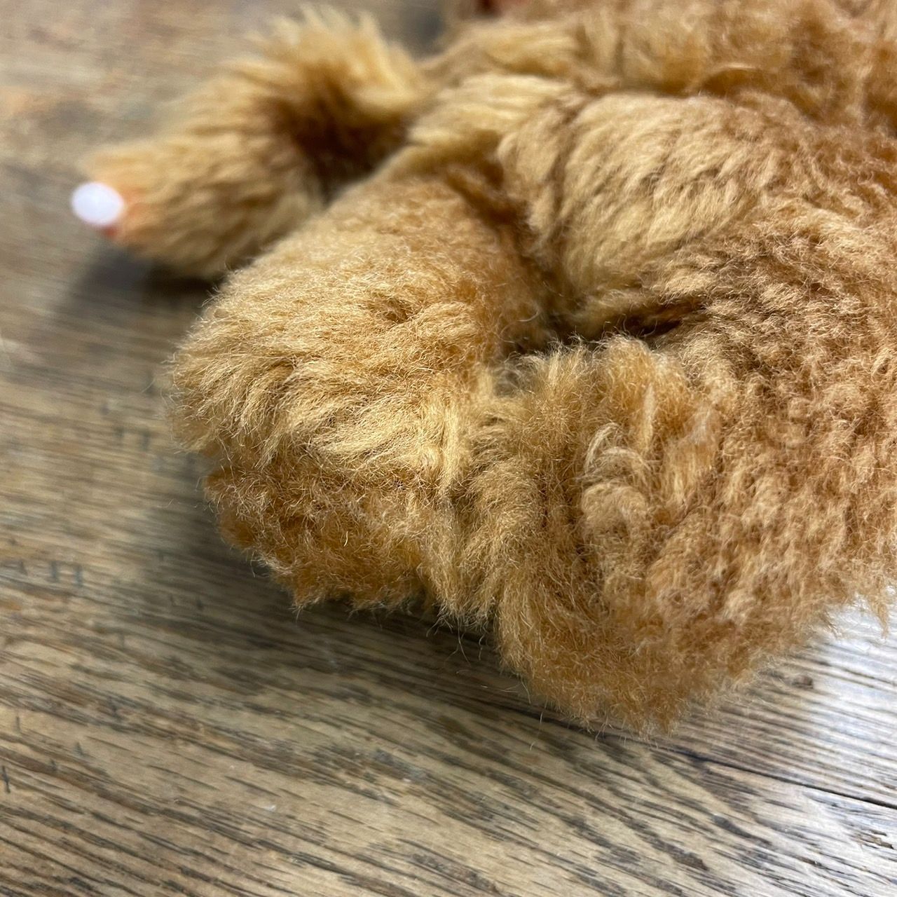 レア】おしゃぶりくまちゃん セキグチ モンチッチ似 チムたん風 ソフビ