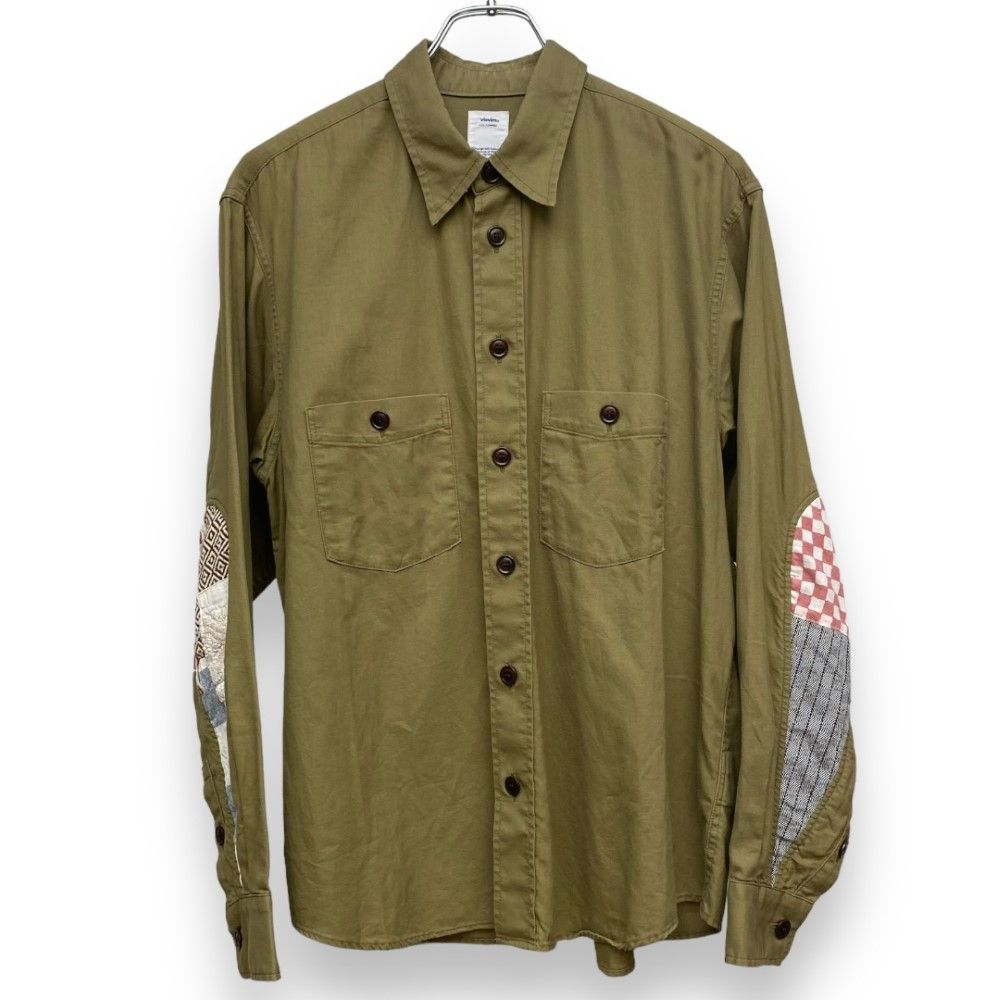 トップス visvim USM ALBACORE SHIRT L/S COLLAGE visvim USM ALBACORE SHIRT L/S COLLAGE