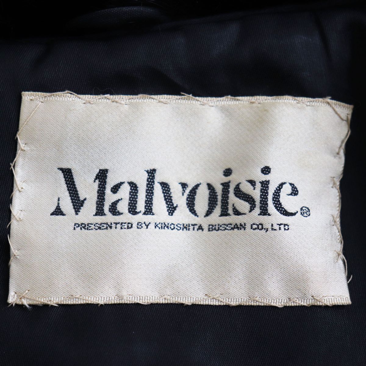 毛並み美品○Malvoisie マルボワジー MINK ミンク 逆毛 本毛皮ショート