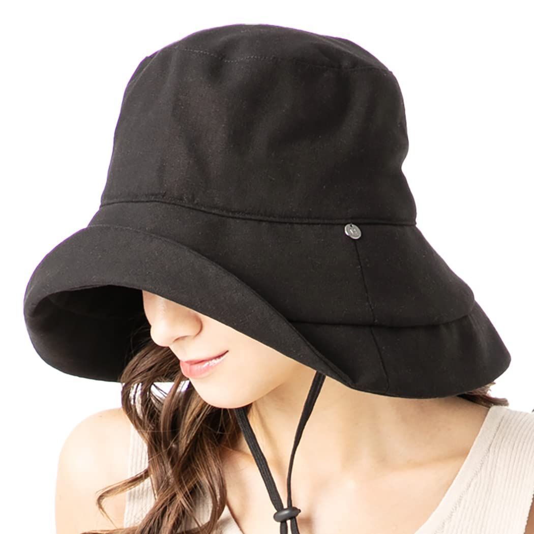 [WILLTY] [ウィルティ] 帽子 レディース 大きいサイズ 遮光 接触冷感