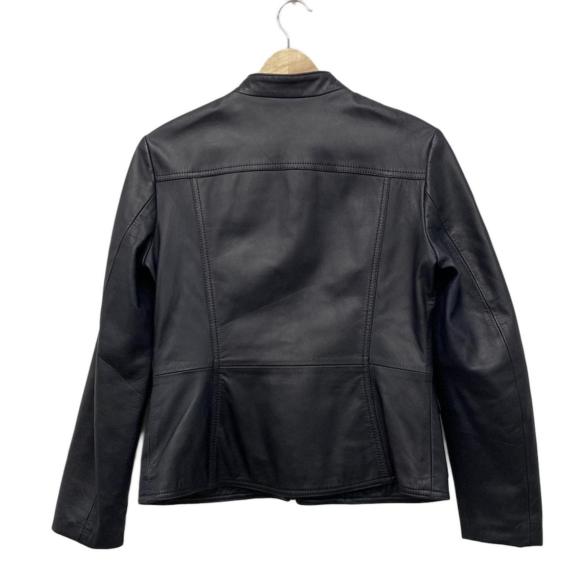 BALLY バリー ブルゾン サイズUSA 8 レディース - ダークネイビー 長袖 レザー 秋 冬